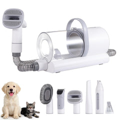 ZKSCool 6-in-1 grooming kit overview for home grooming.