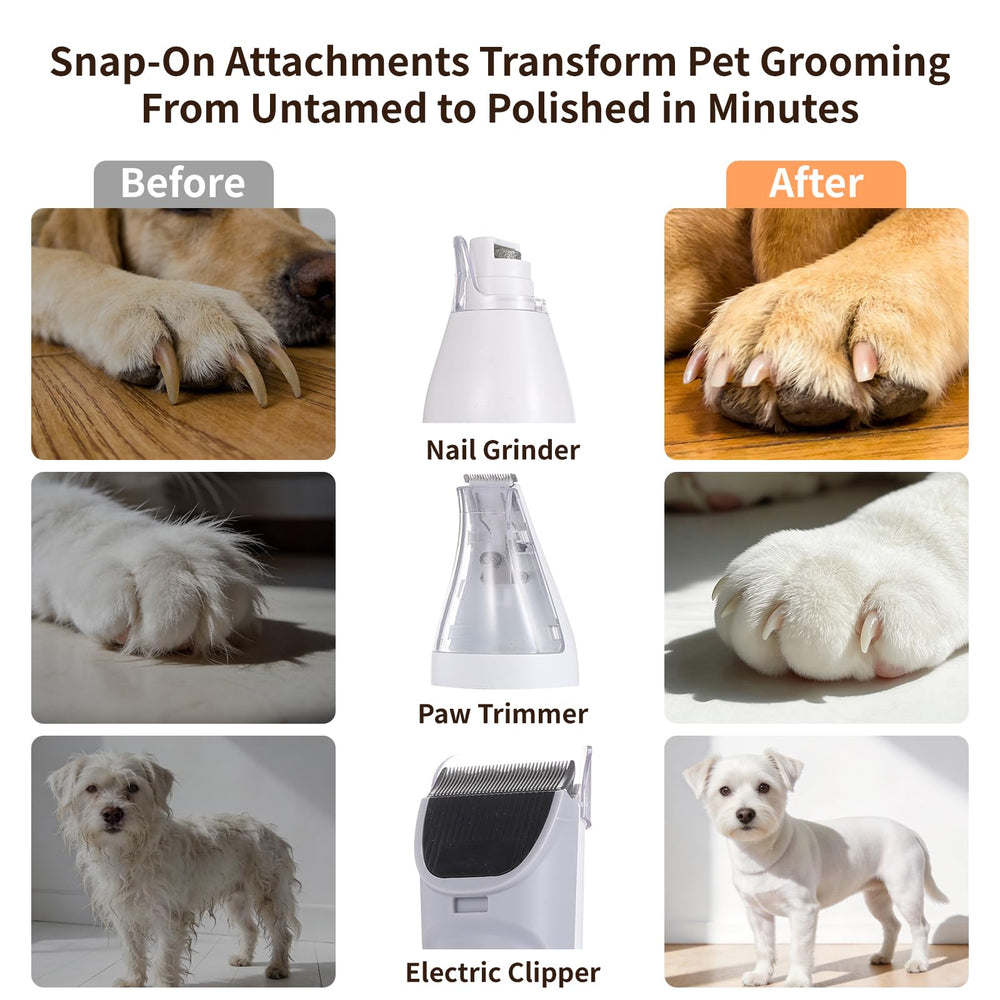 ZKSCool grooming brush and deshedding tool for smoothing fur.