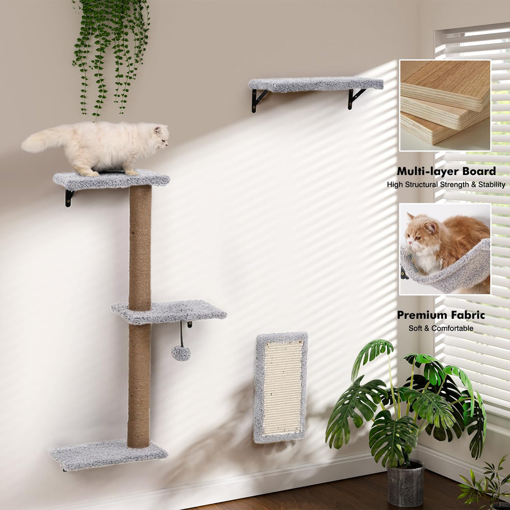 ZLAFM bridge and bed components for cozy lounging