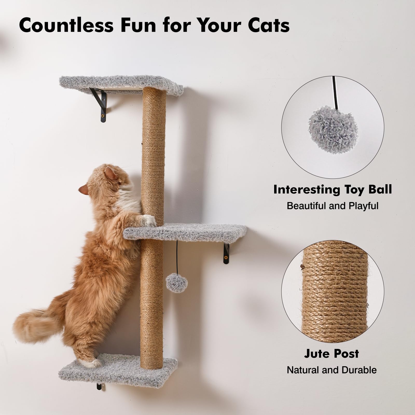 ZLAFM easy-install design for quick cat paradise setup