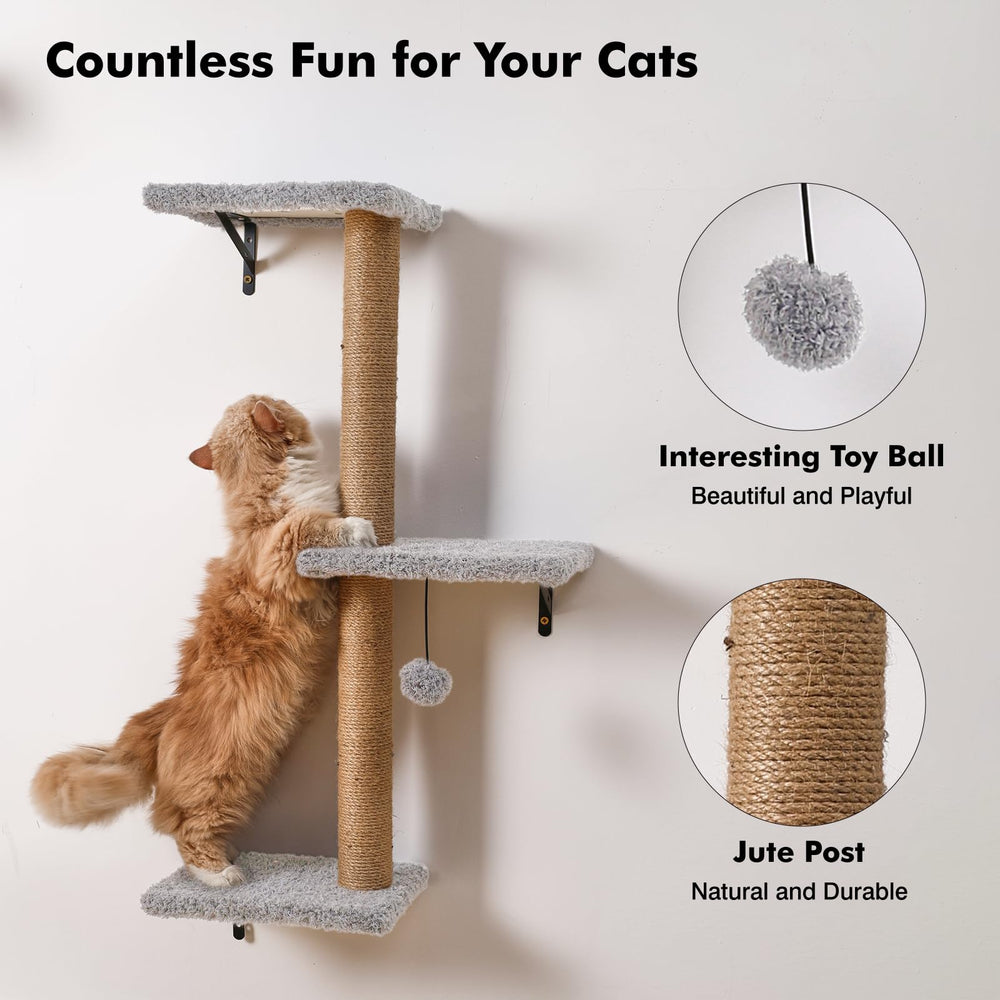 ZLAFM easy-install design for quick cat paradise setup