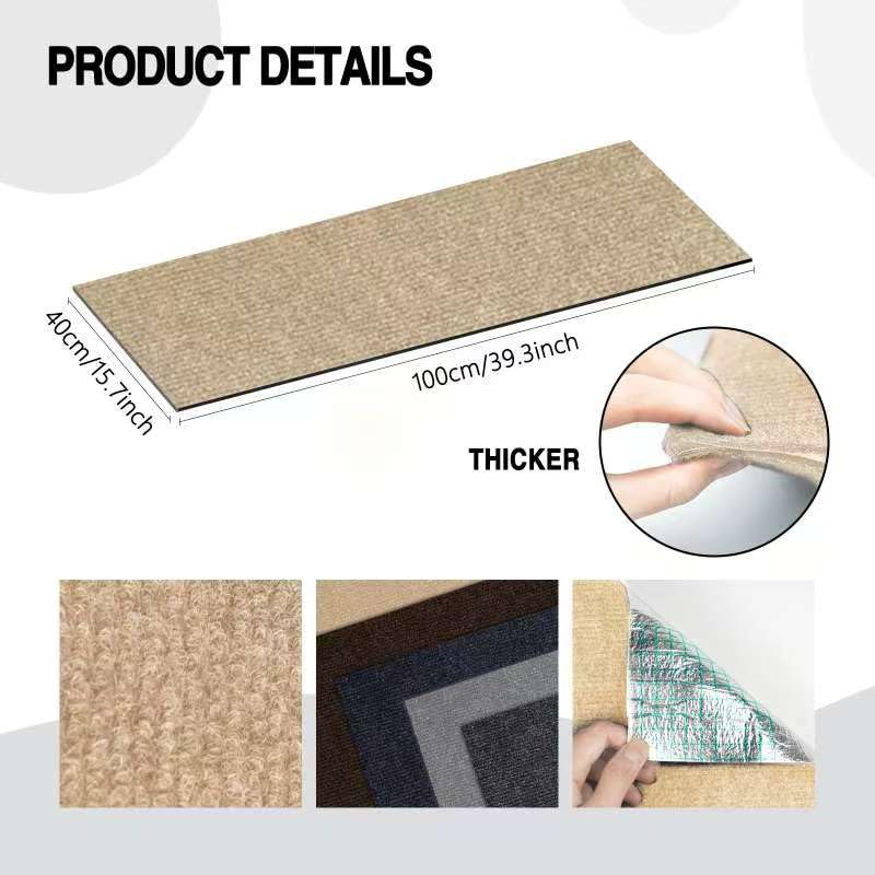 ZLAFM 3D-groove close-up highlights durable scratching surface.