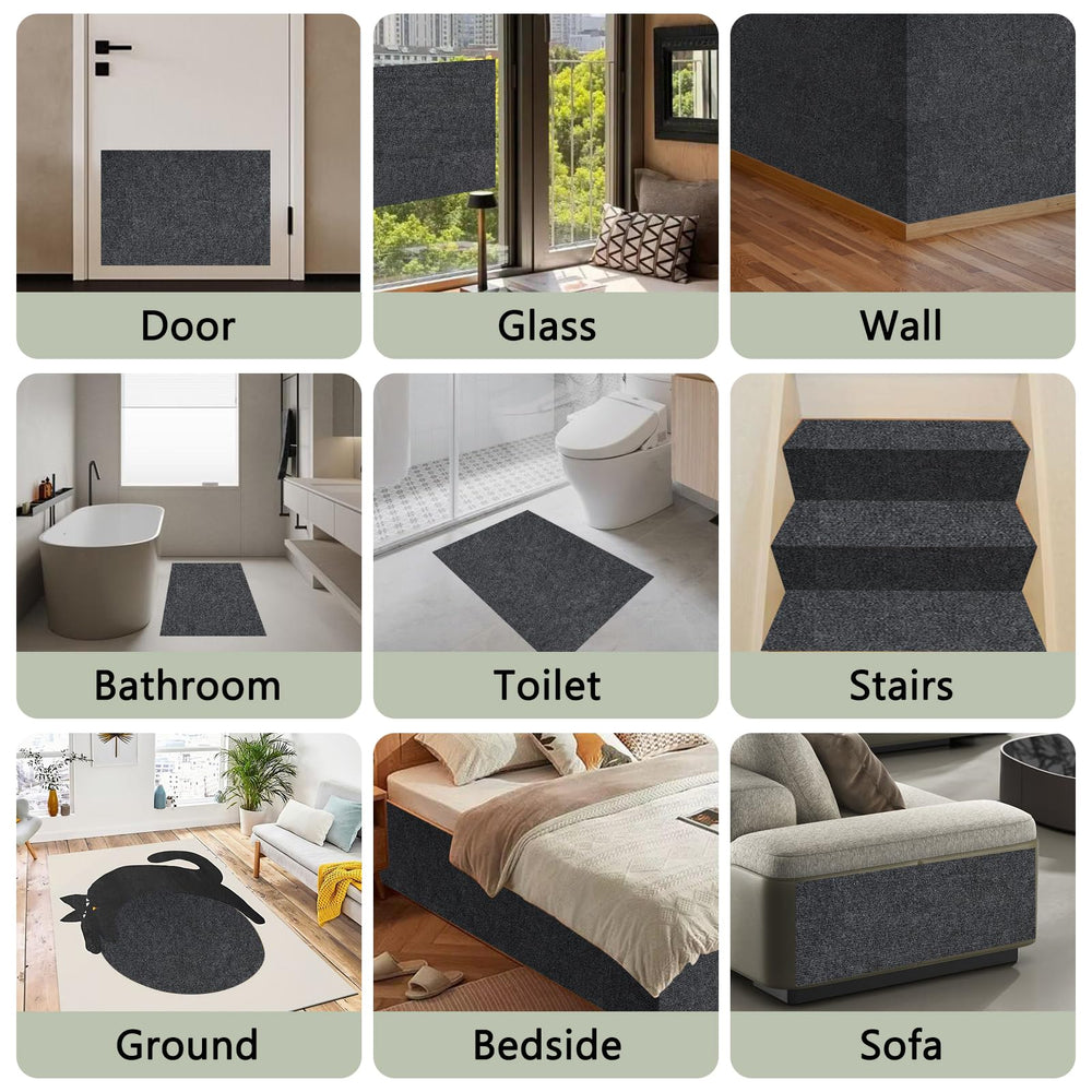 ZLAFM durable cat scratch mat refreshes old posts with a new cover.