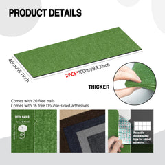 ZLAFM cat scratch mat for cat tree protection keeps claws away from furniture