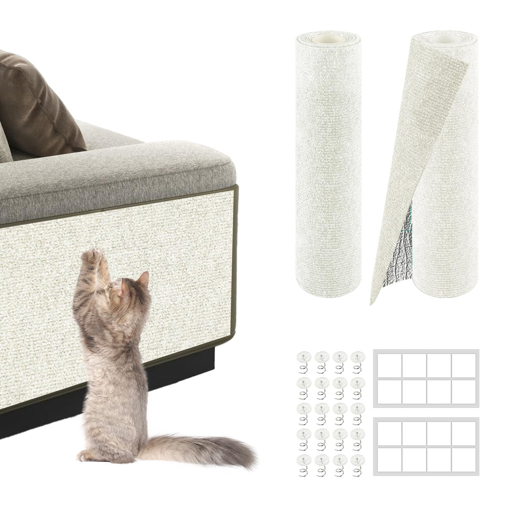 ZLAFM cat scratch mat covers sofa areas protecting furniture