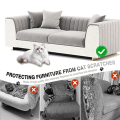 ZLAFM DIY trim-ready mat fits cat trees or walls