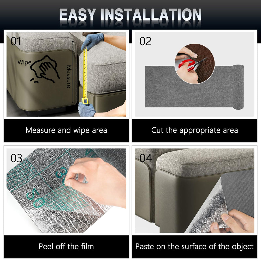 ZLAFM screw option adds extra grip on various surfaces.