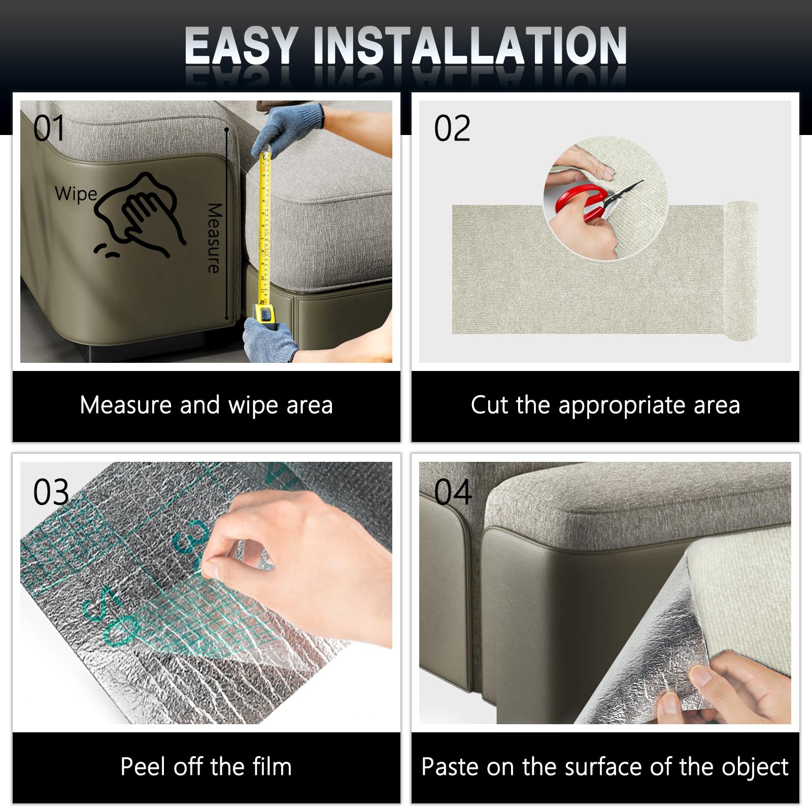 ZLAFM tear-resistant texture designed for long-term use