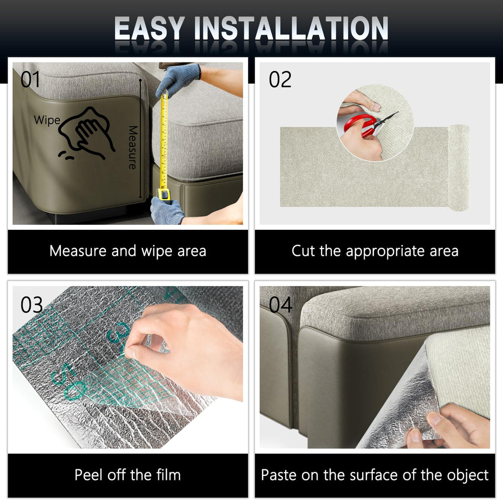 ZLAFM tear-resistant texture designed for long-term use