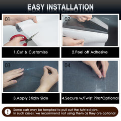 ZLAFM adhesive-side protector shows easy, residue-free removal.