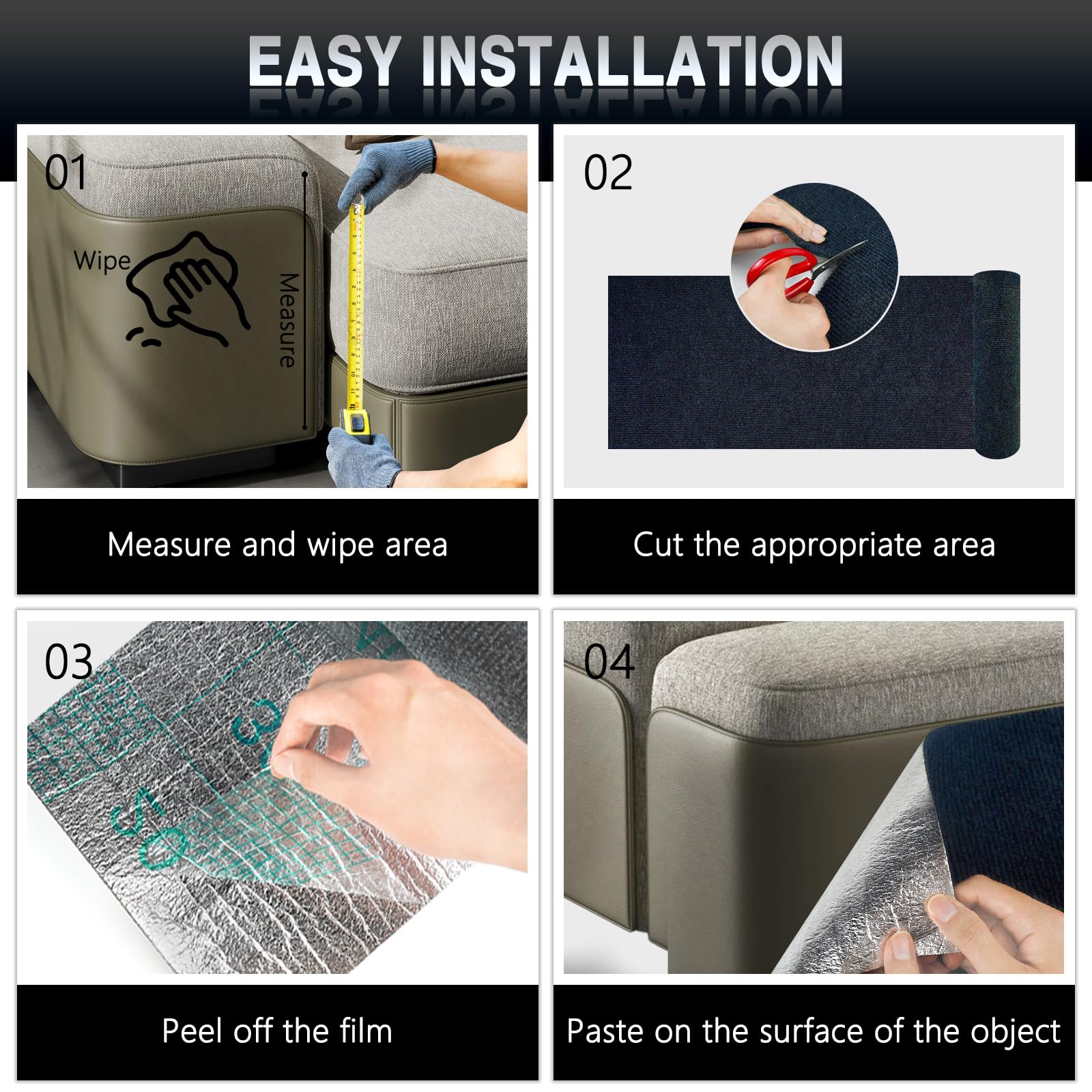 ZLAFM wide coverage mat for cat tree and sofa.