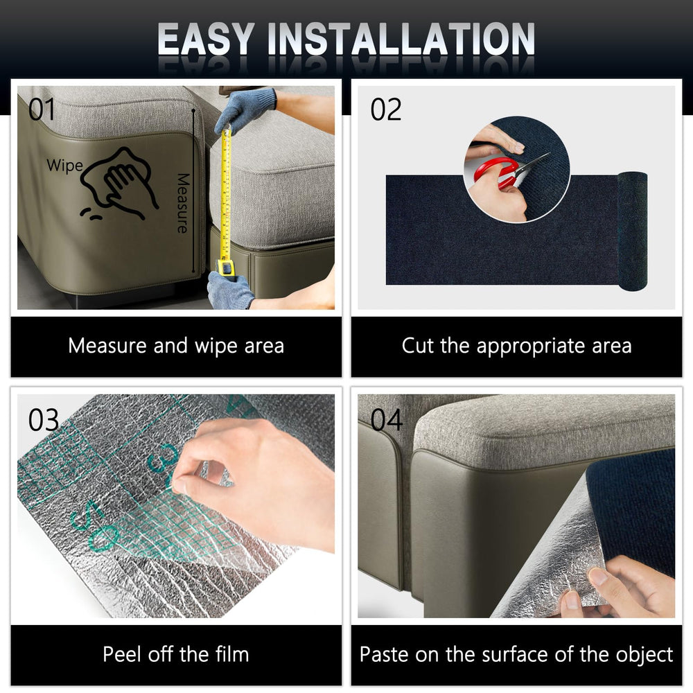 ZLAFM wide coverage mat for cat tree and sofa.