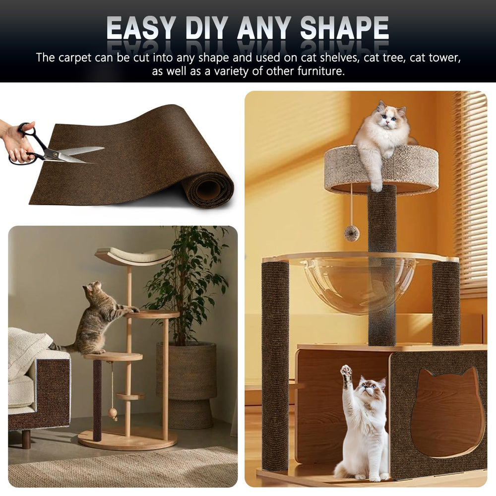 ZLAFM eco friendly adhesive option simplifies installation without damaging walls