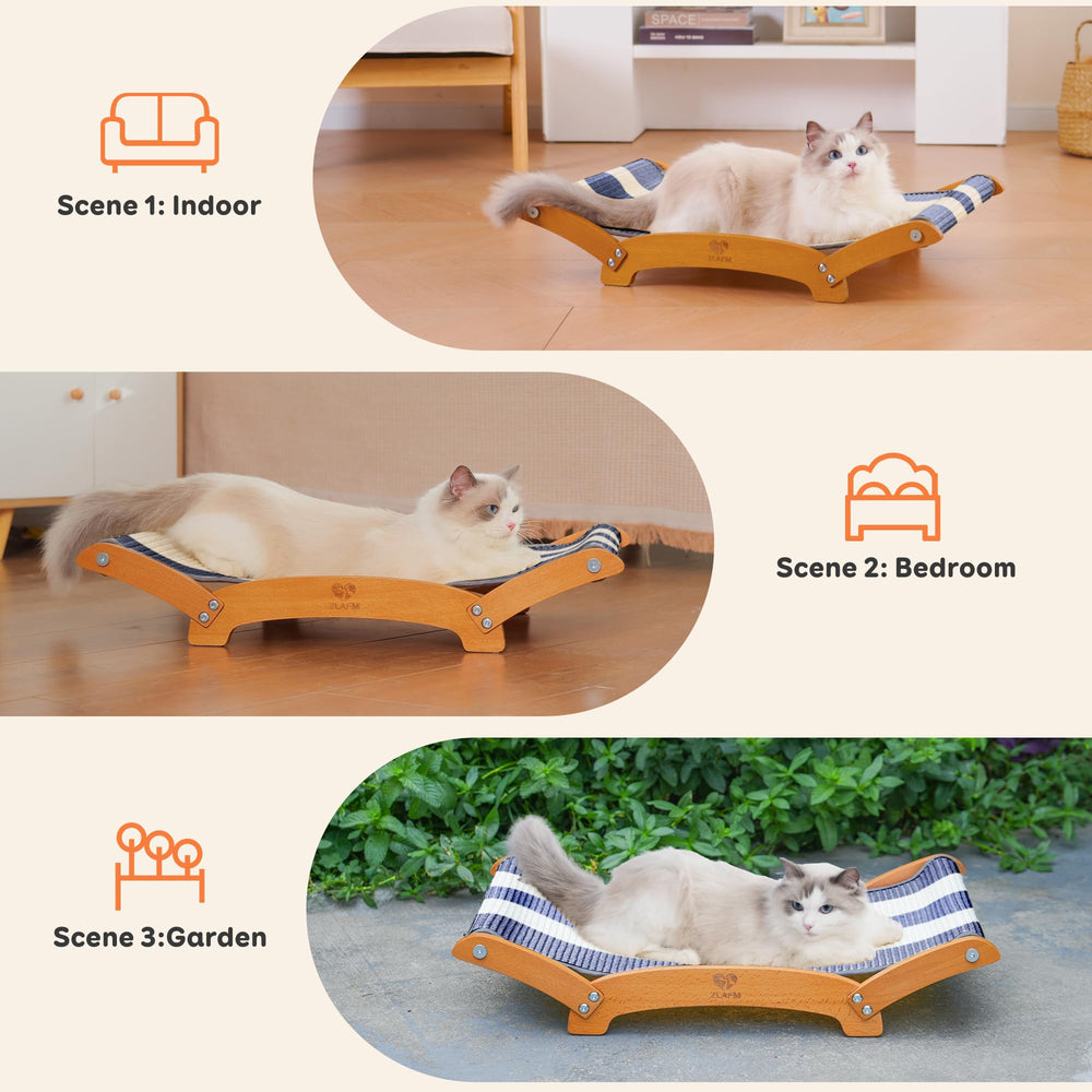 ZLAFM beige-blue color blends with home decor.