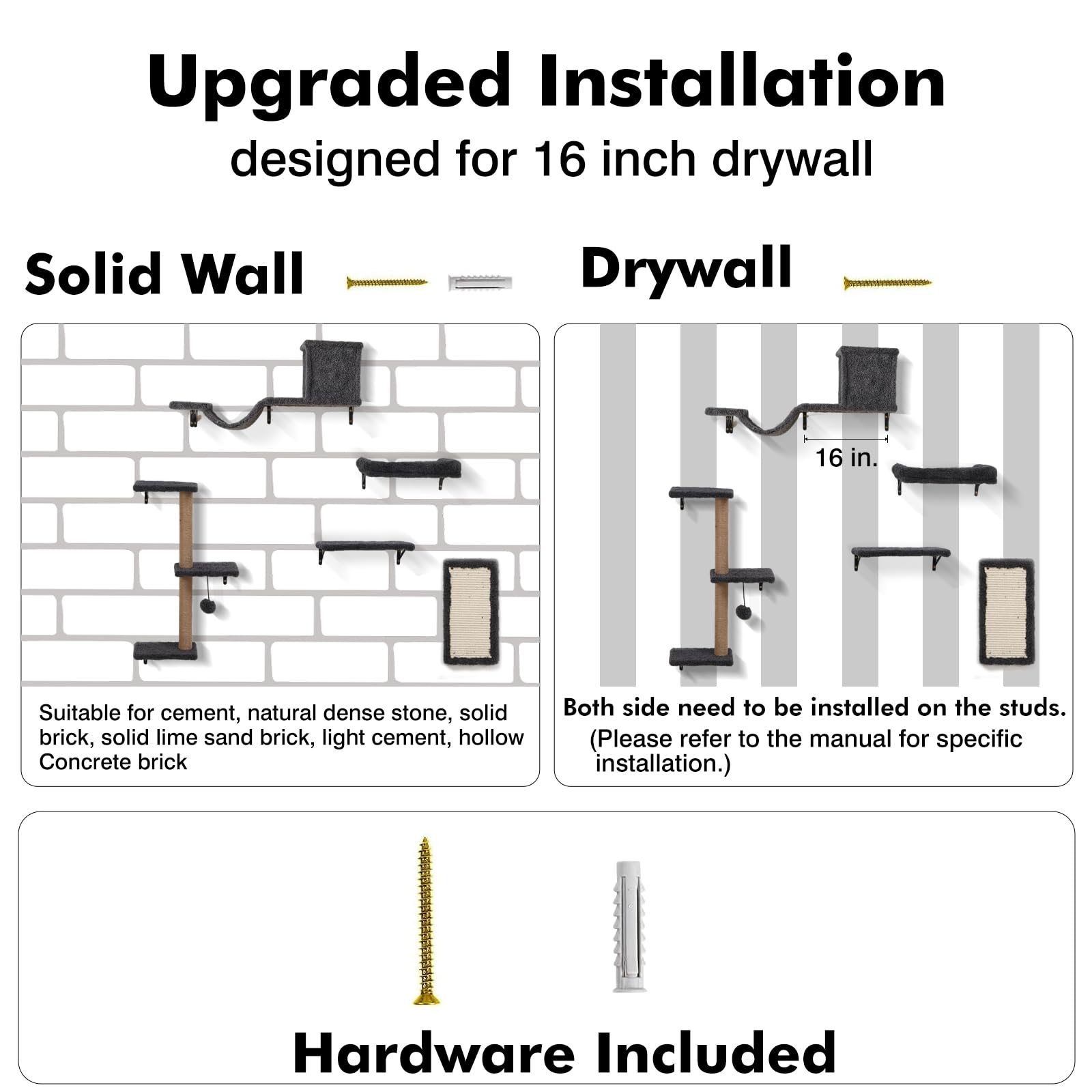 ZLAFM multi-level wall system creates varied routes for daily play.