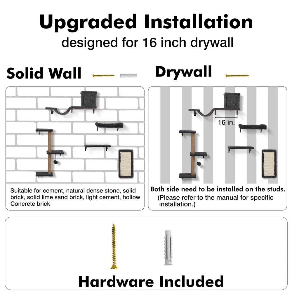 ZLAFM multi-level wall system creates varied routes for daily play.