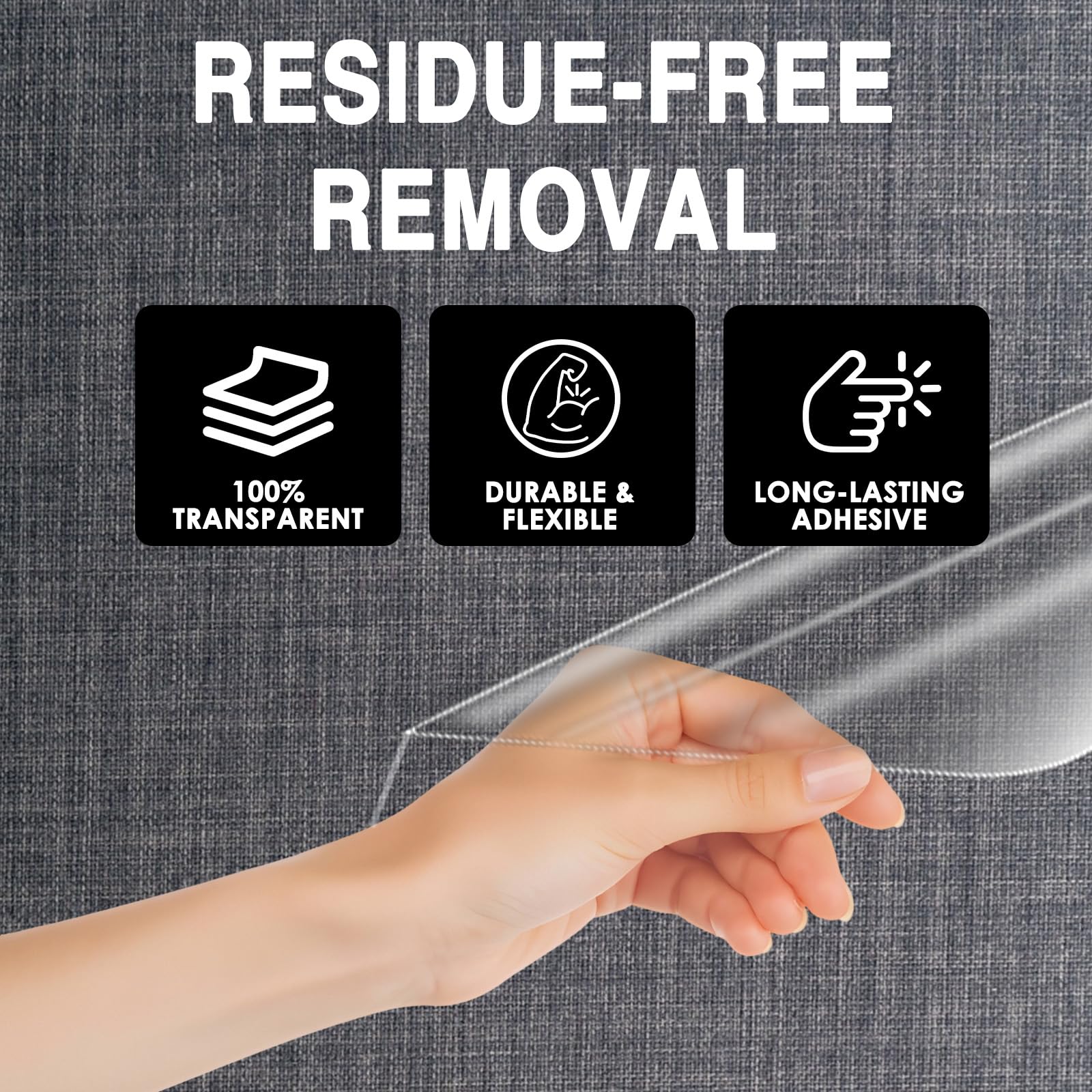 ZLAFM split-roll design lets you cover multiple pieces.