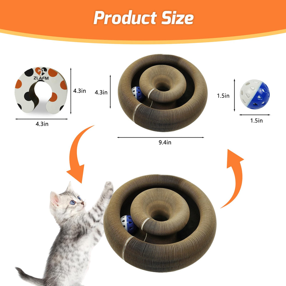 ZLAFM Two-pack value highlights easy storage and flexible setup.
