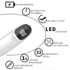 ZLZDIGIH-XB non-contact ear thermometer safeguards pets during temperature checks.