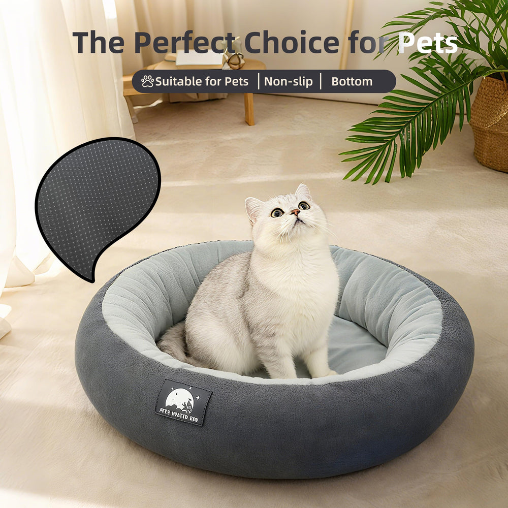 Insulated warming pad keeps warmth evenly distributed for snug naps.