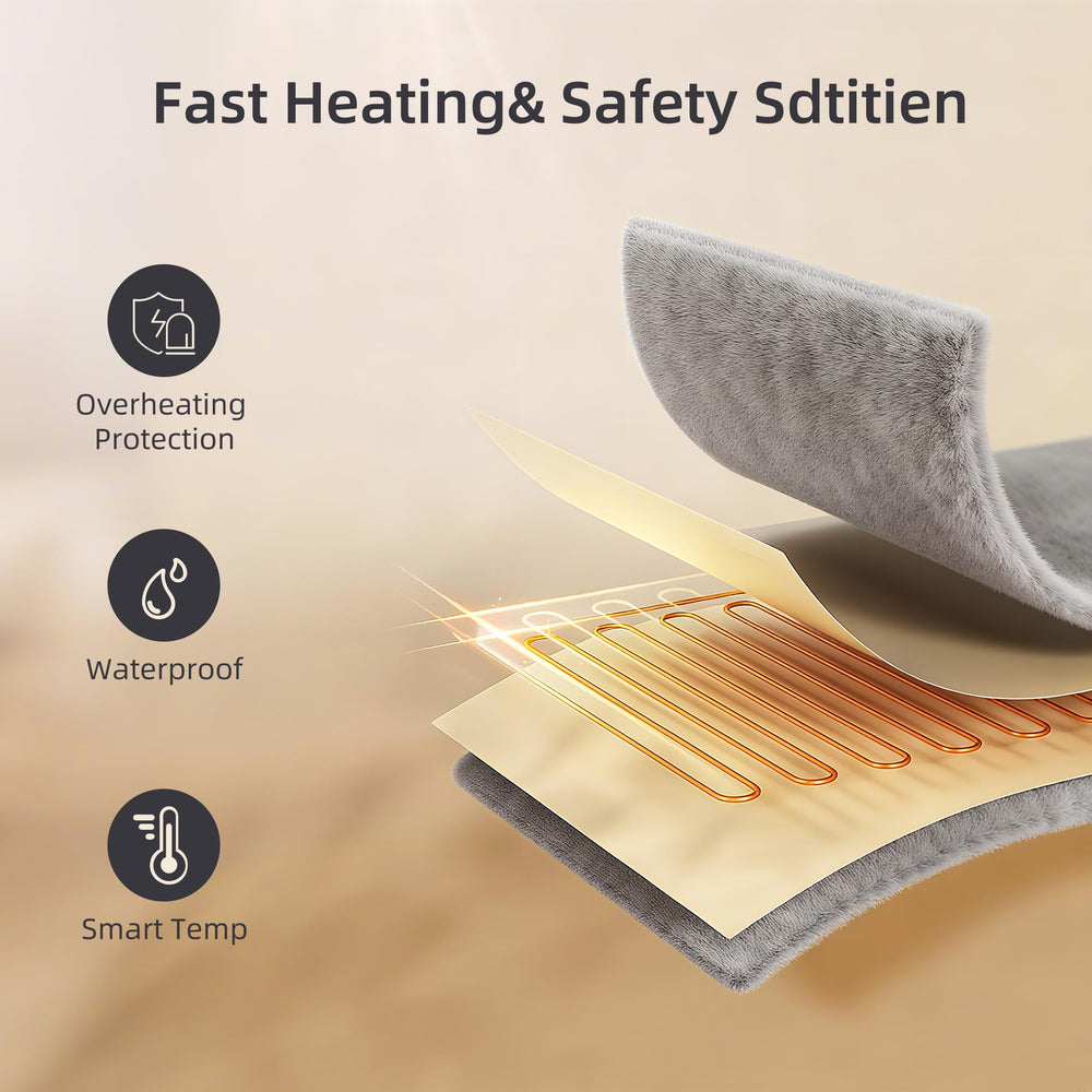 Non-slip bottom helps the bed stay in place on smooth floors.