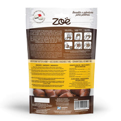 Close-up of Zoë Pill Pops texture, soft and chewy for dogs