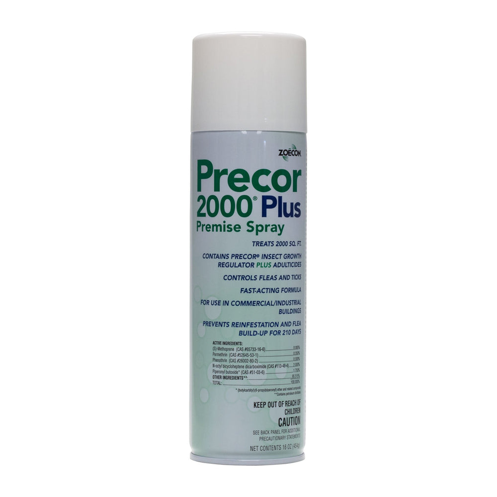 ZOECON Precor 2000 Plus premise spray can for home flea control