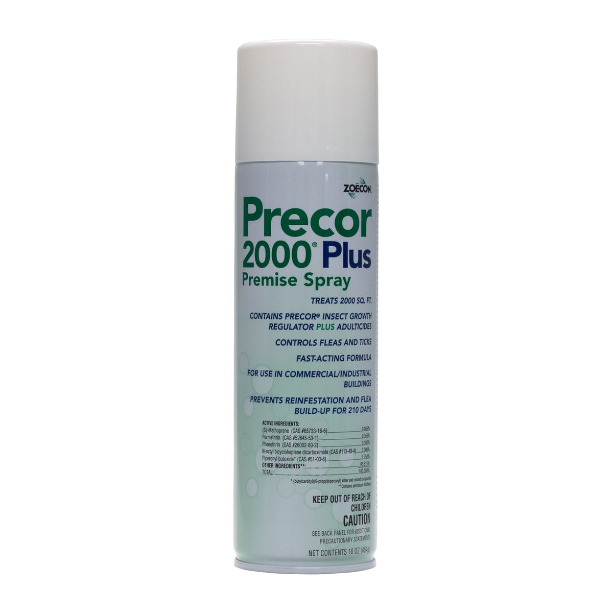 ZOECON Precor 2000 Plus premise spray can for home flea control