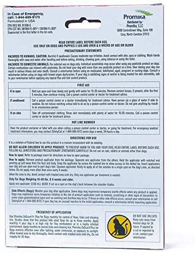 ZoGuard Plus USA-made and EPA-registered flea and tick prevention.