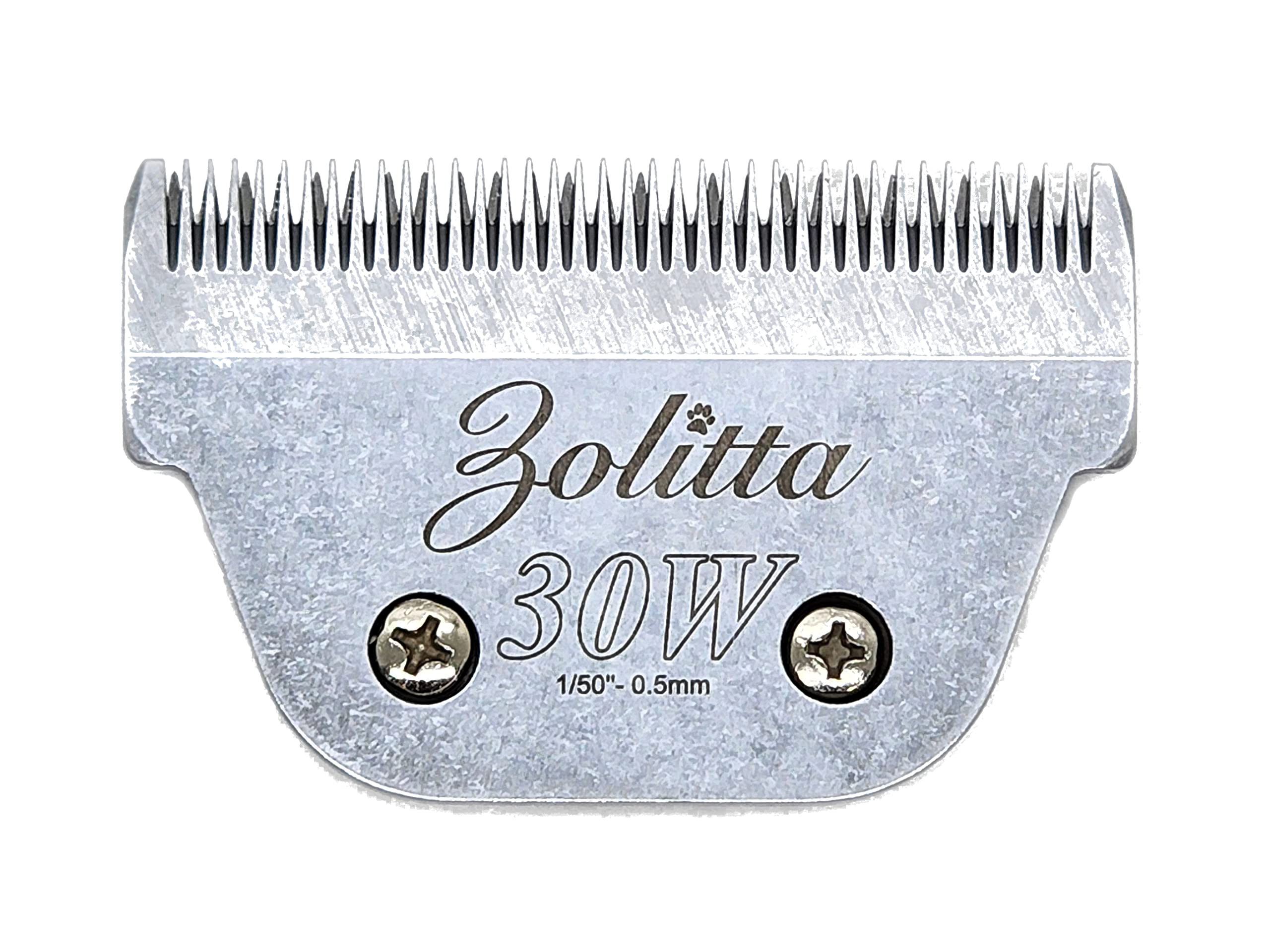 ZOLITTA 30W wide blade close-up for precise professional grooming