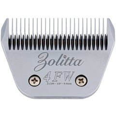 ZOLITTA 4WF elite-wide blade side view for fast, precise grooming.