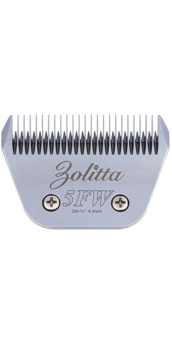 ZOLITTA 5WF close-up steel highlighting high-carbon durability for thick coats