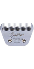 ZOLITTA 5WF close-up steel highlighting high-carbon durability for thick coats