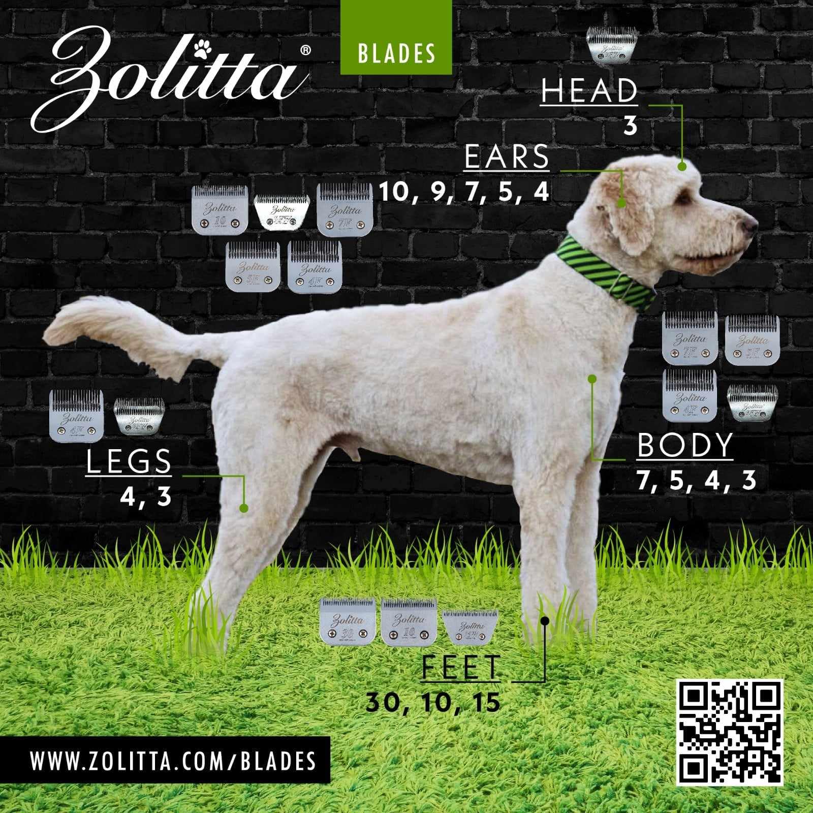 ZOLITTA fast grooming design speeds large-coat maintenance