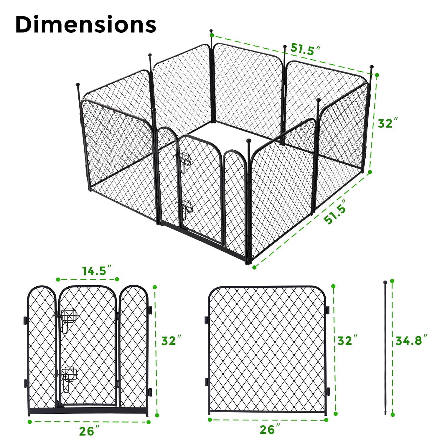 ZOMISIA available in 24, 32, and 40-inch heights.
