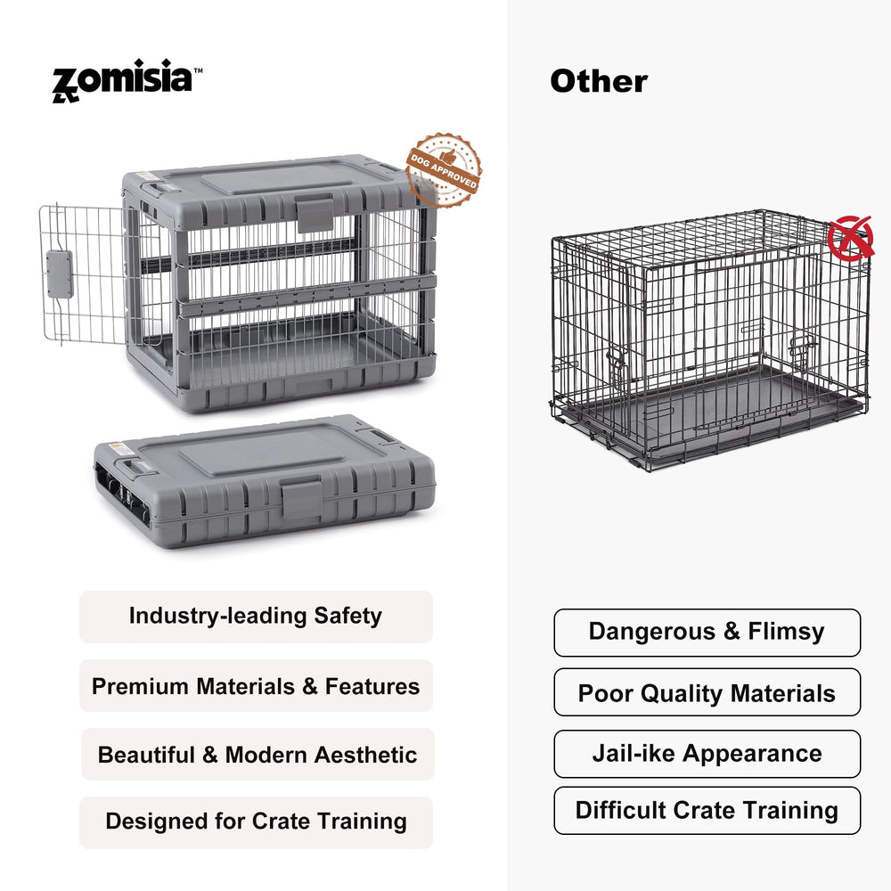 ZOMISIA ideal for indoor use as a cozy dog space