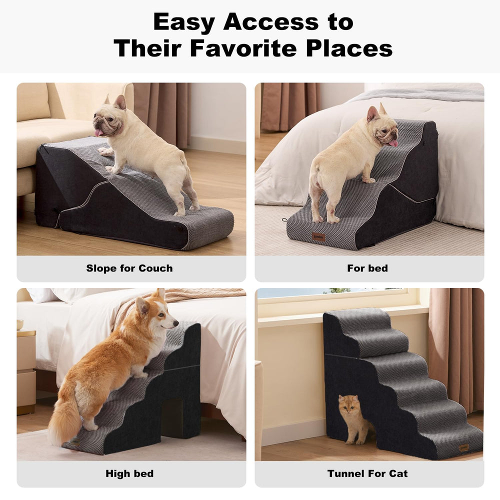 ZOMISIA removable cover is machine washable for easy cleaning.