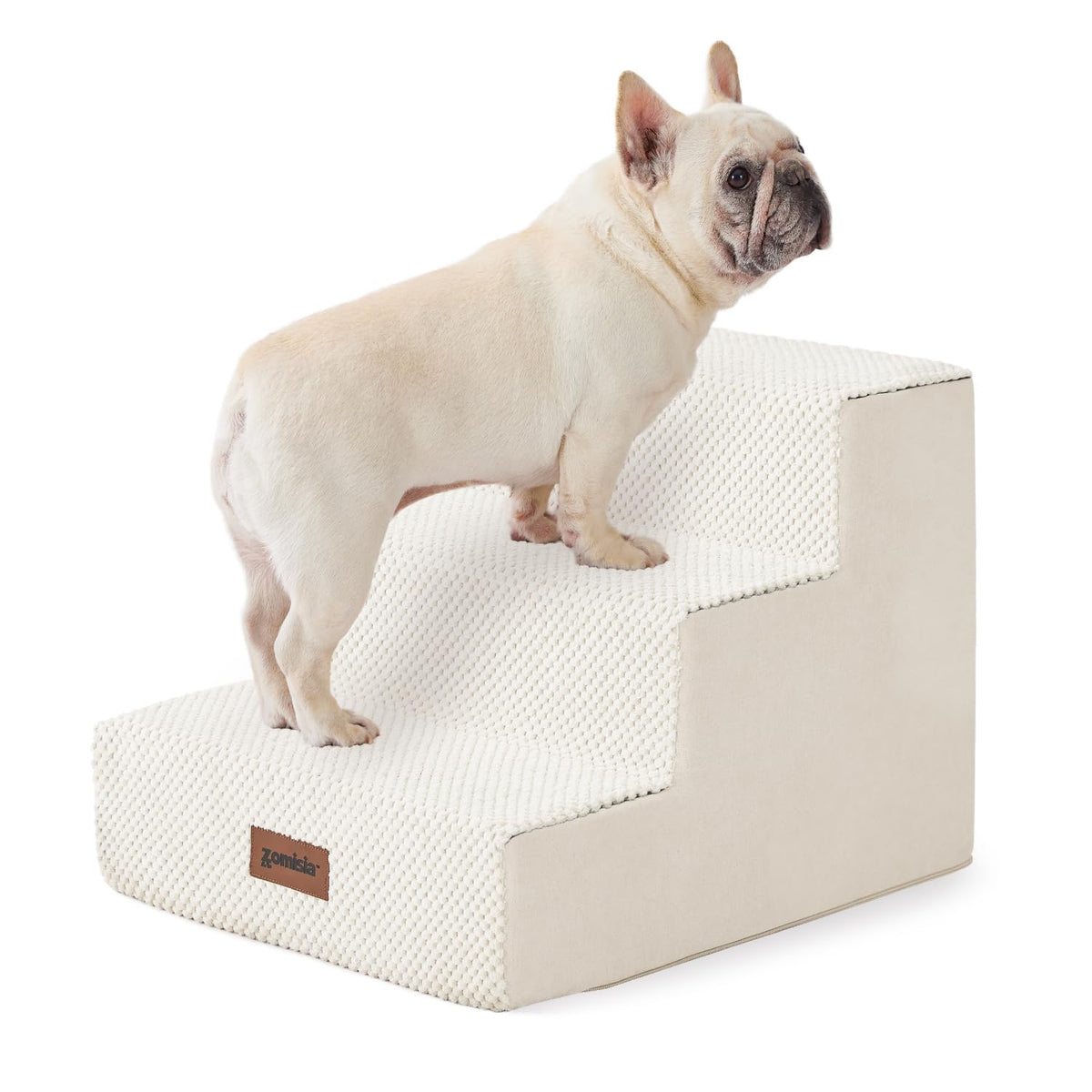 ZOMISIA dog steps on couch for easy sofa access for small dogs