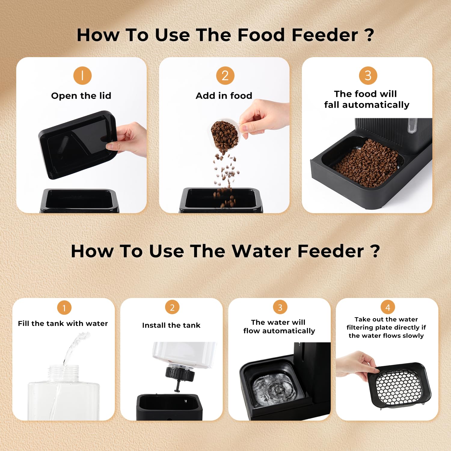 ZOMISIA easy-clean design supports quick hand washing.