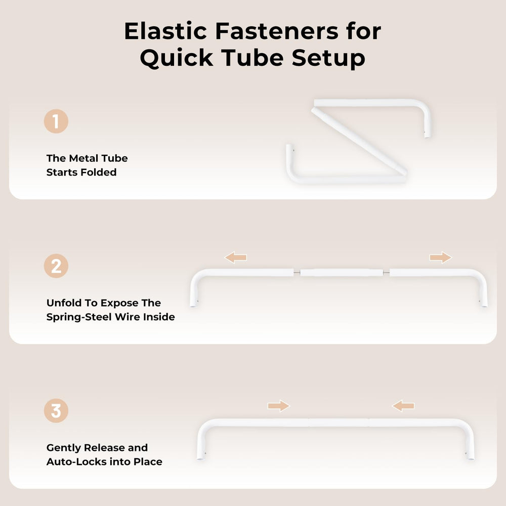 ZOMISIA stain- and odor-resistant mesh stays fresh after adventures.