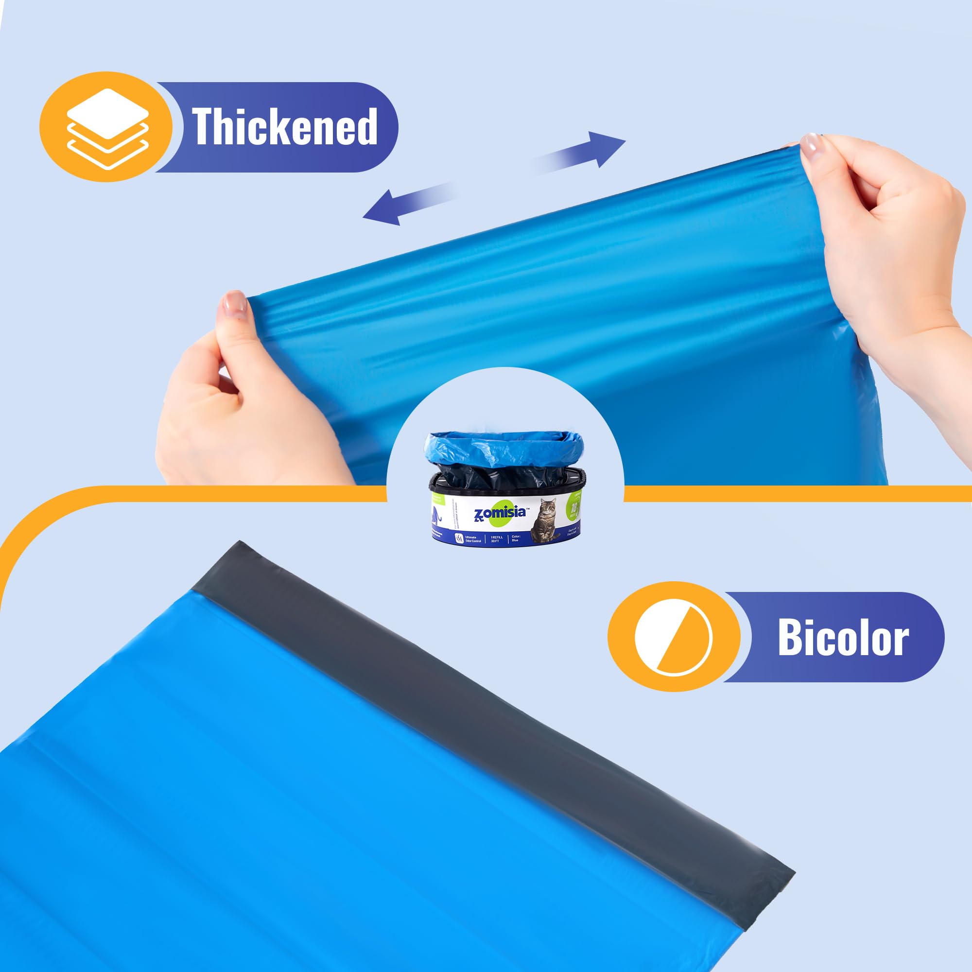 ZOMISIA eco-friendly-materials promote lower plastic waste