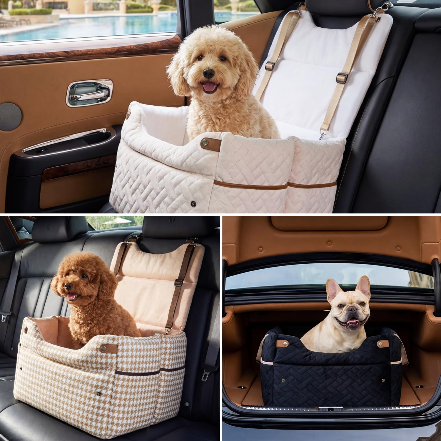 ZOMISIA lightweight car seat with carry handle for easy transport