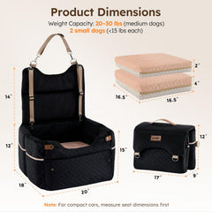 ZOMISIA car seat with Ice Bead cooling panel for hot weather