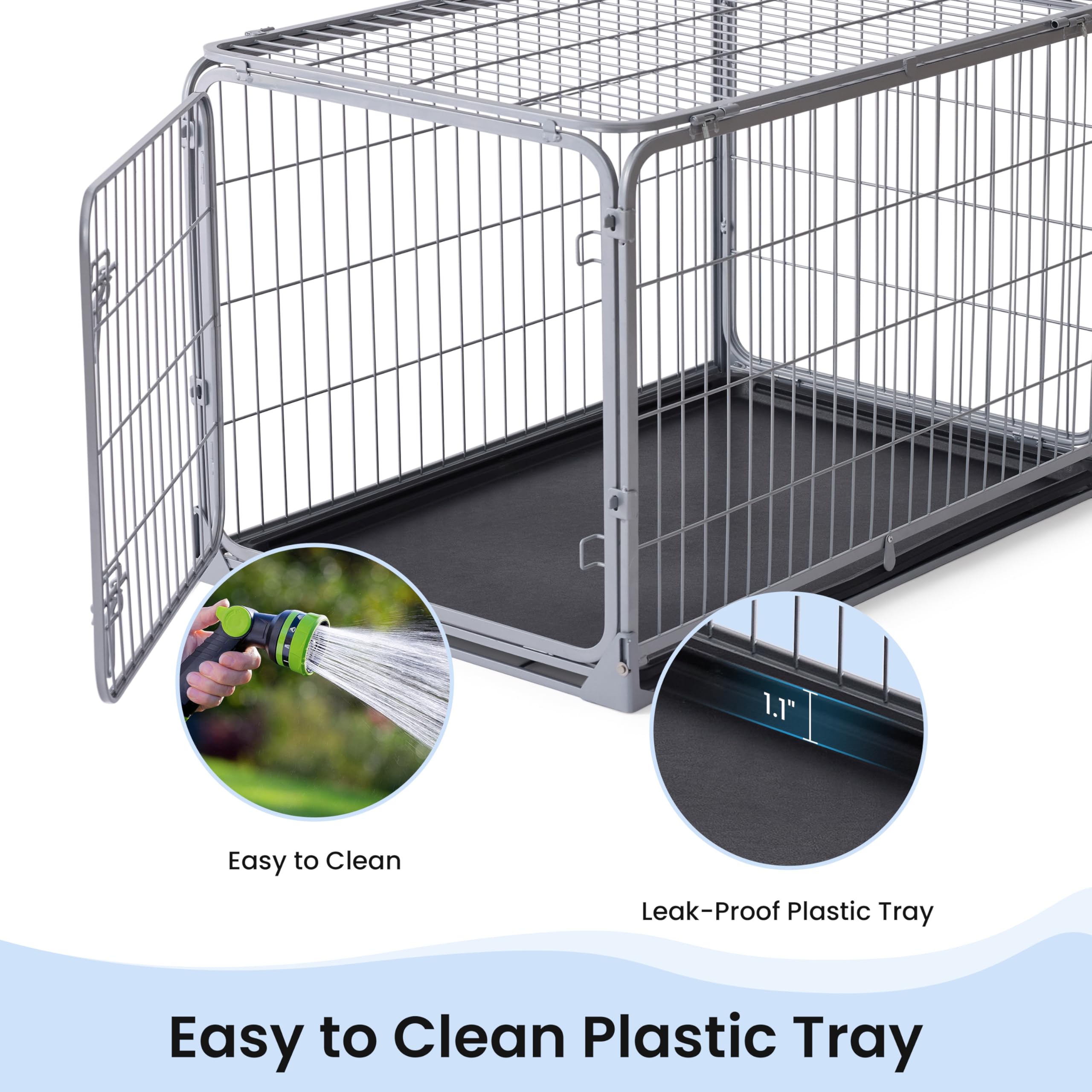 ZOMISIA indoor-outdoor crate ready for versatile spaces and quick transitions.