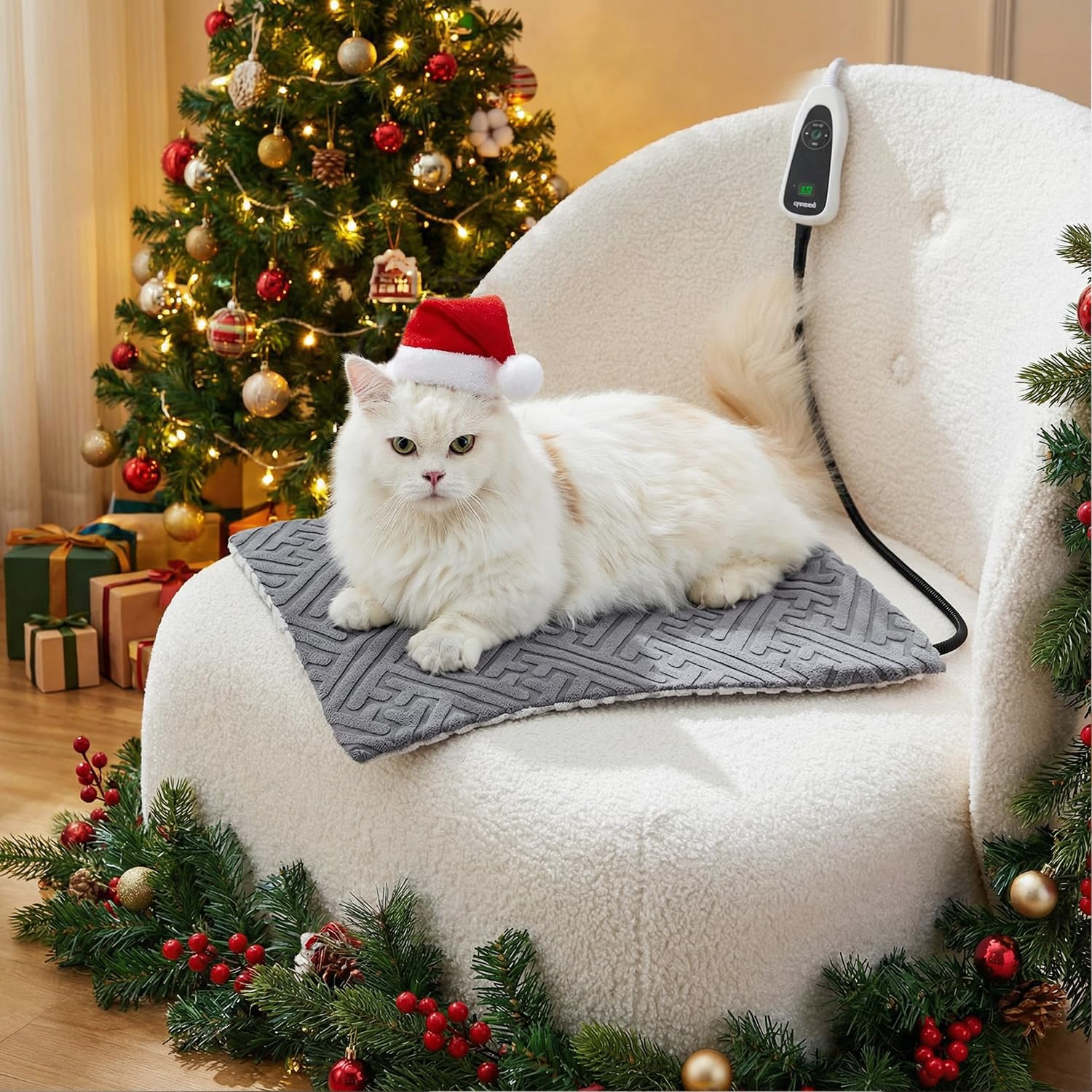 ZOMISIA indoor heating solution for large dogs.