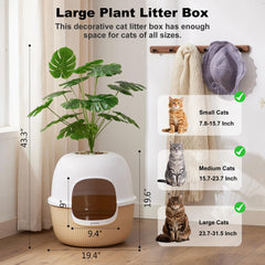 ZOMISIA odor-control vent with filter cotton helps keep air fresh