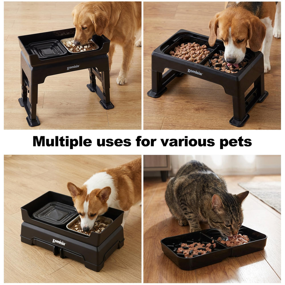 ZOMISIA sturdy design with spill-free feeding experience