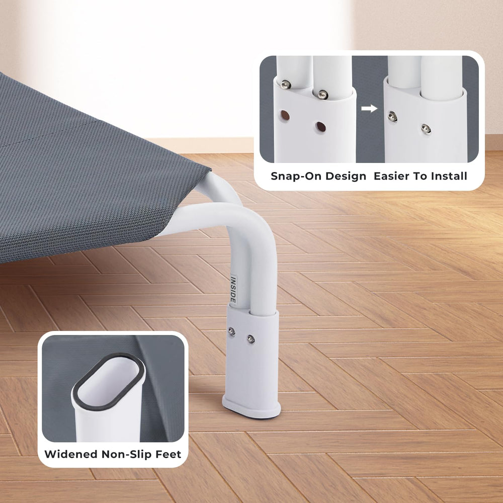 ZOMISIA Teslin mesh cooling layer delivers 360-degree airflow for hot days