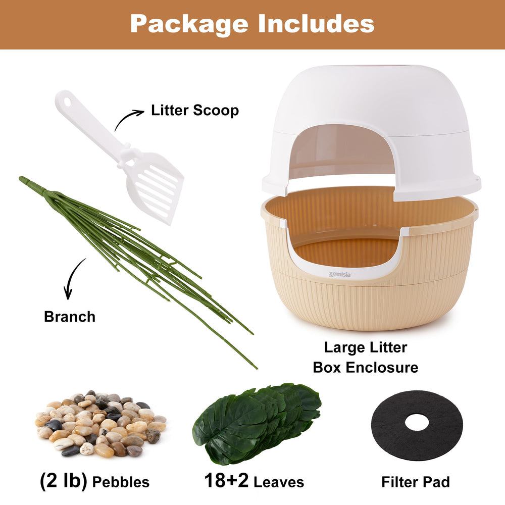 ZOMISIA removable top planter simplifies cleaning