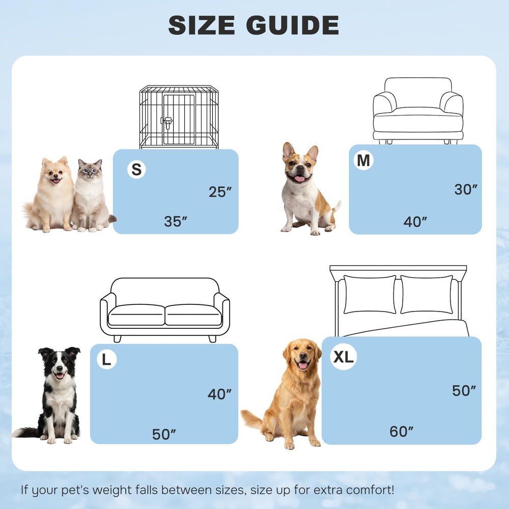 Versatile use on sofa, bed, crate or during travel